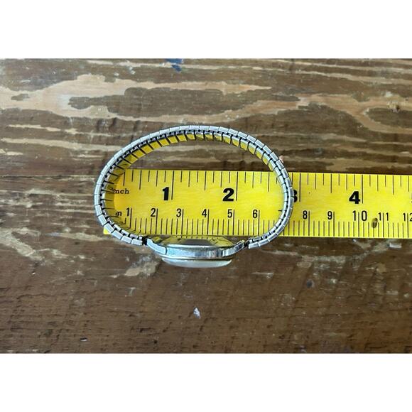 Vintage Wyler Incaflex Watch Working *see Description